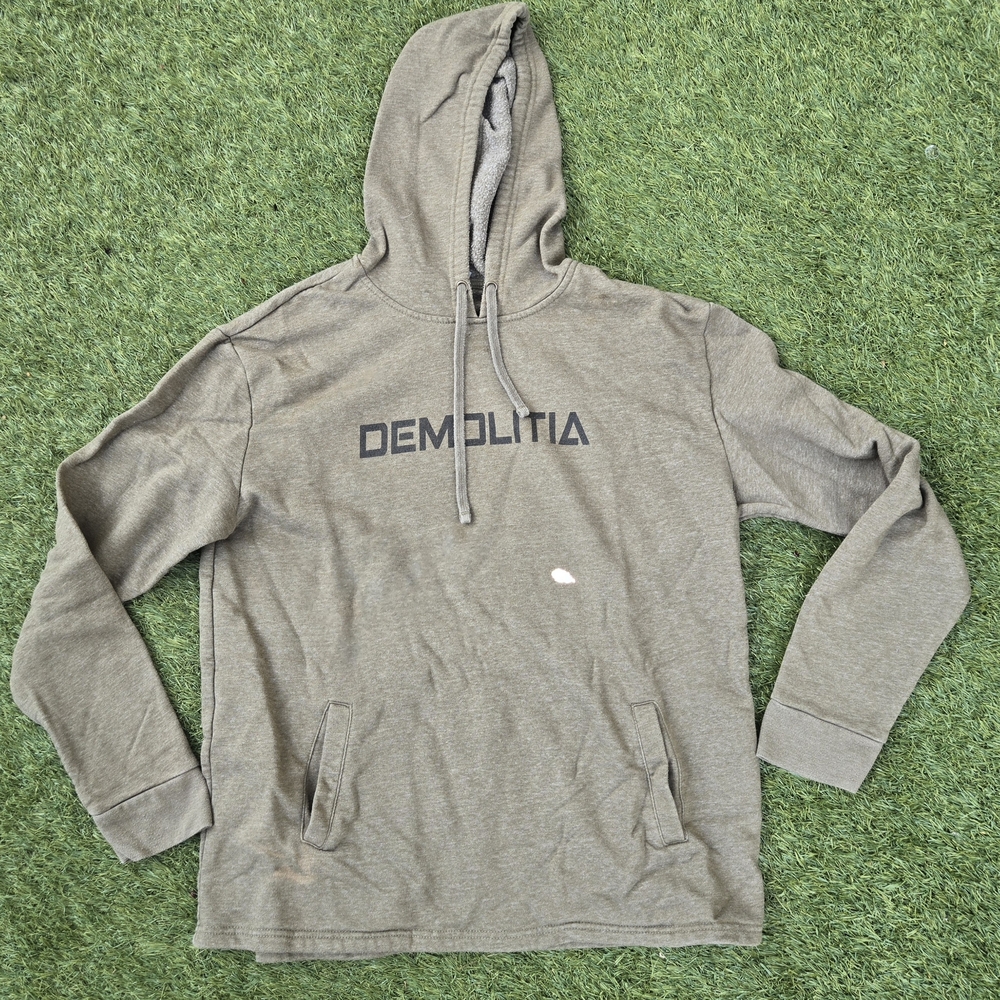 Men's Army Green Hoodie